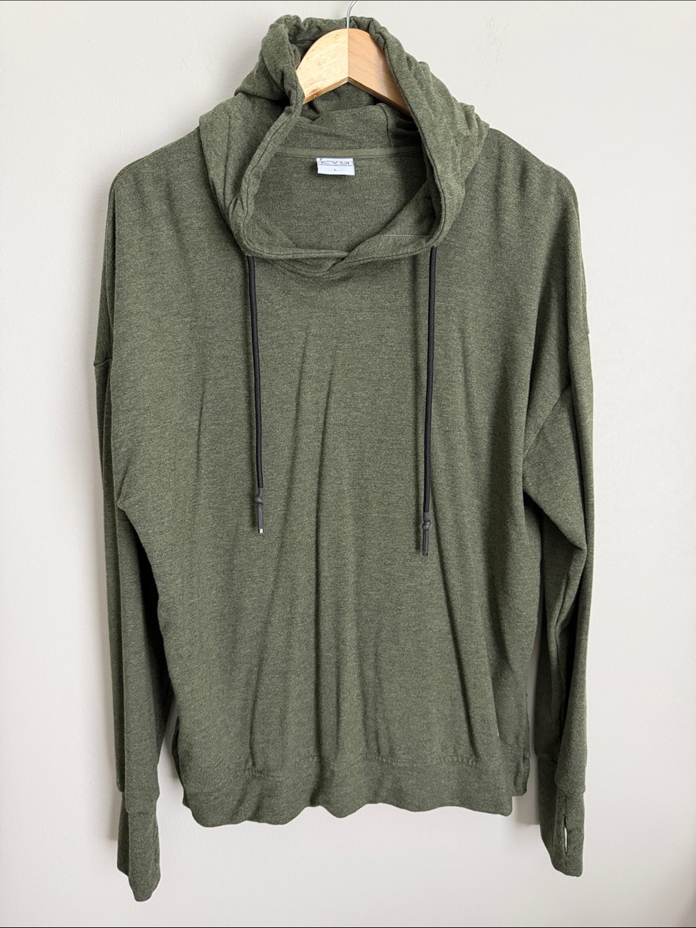 Constantly Varied Gear Olive Green Lightweight Hooded Pullover